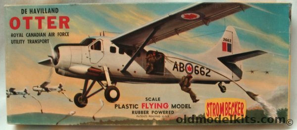 Strombecker 1/48 De Havilland Otter - Royal Canadian Air Force Utility Transport, FM25-100 plastic model kit